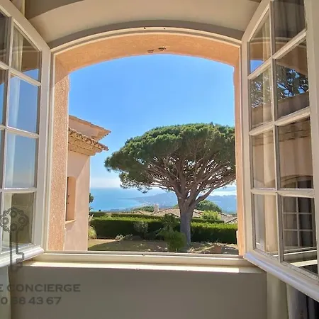 Isma: Vue Mer St Tropez Villa *