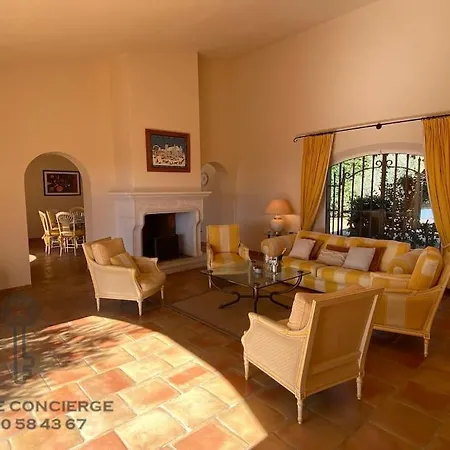 Isma: Vue Mer St Tropez Villa *