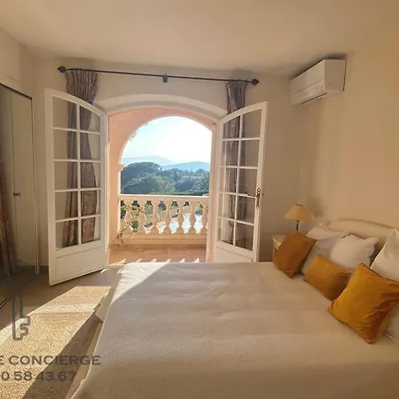 Isma: Vue Mer St Tropez Villa *