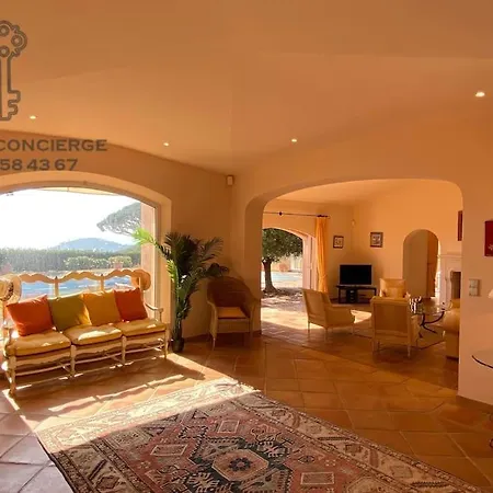 Villa Isma: Vue Mer St Tropez