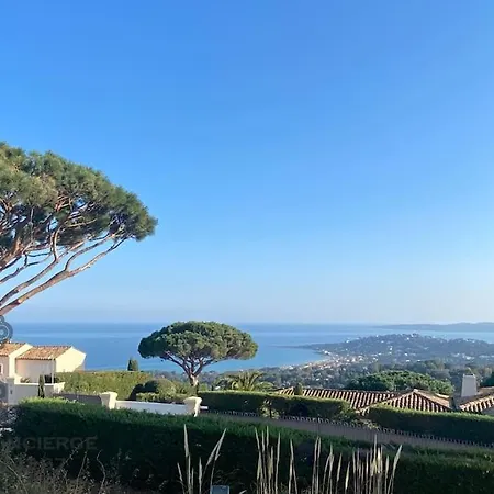 Isma: Vue Mer St Tropez Villa *