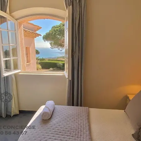 Isma: Vue Mer St Tropez Villa *