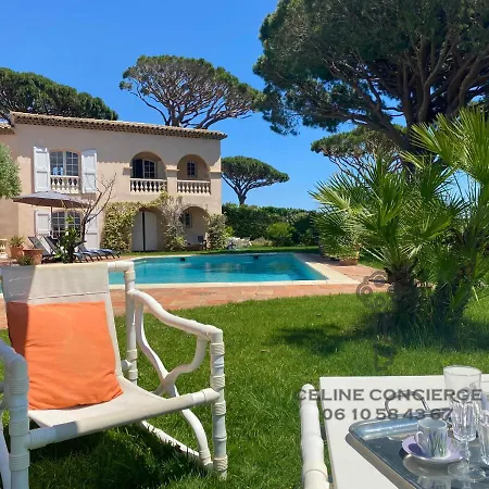Isma: Vue Mer St Tropez Villa *