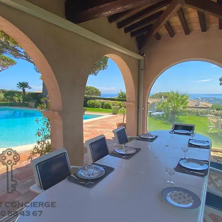 Isma: Vue Mer St Tropez Villa Sainte-Maxime