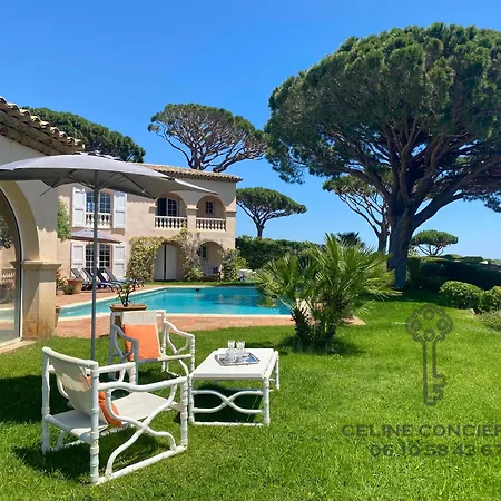 Isma: Vue Mer St Tropez Villa